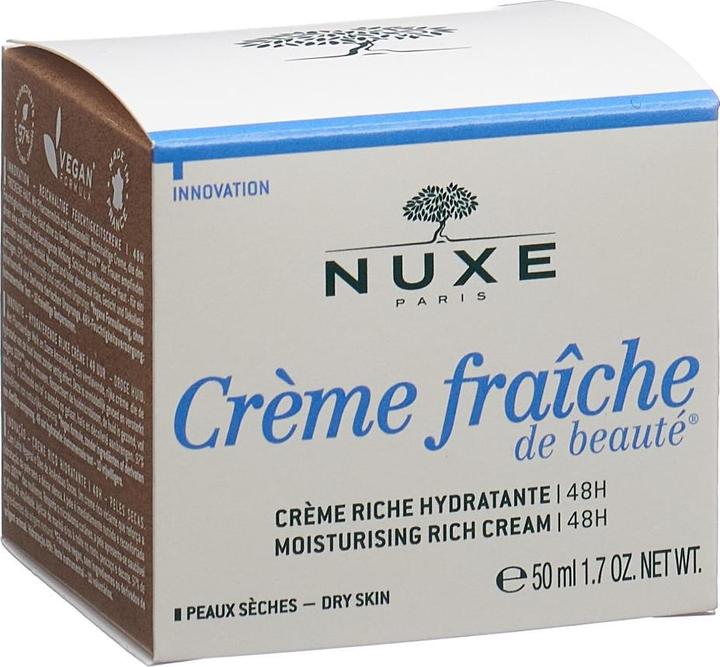 Produktbild Nuxe De Beauté Riche Hydratant (re) (50 ml, Tagescreme)