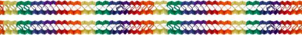 Produktbild Riethmüller 2 Minigirlande Regenbogen 2.5m