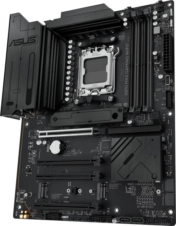 Produktbild ASUS X870 Max Gaming WIFI7 (AM5, AMD X870, ATX)