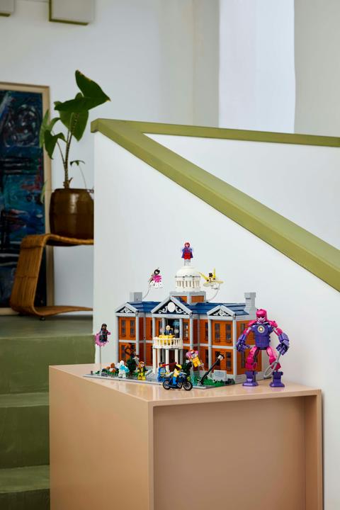 Immagine prodotto LEGO X-Men: X-Mansion (76294, LEGO Marvel, Set LEGO rari)
