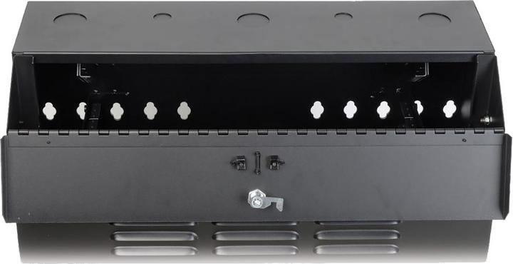 Produktbild Eaton SmartRack 6U Low-Profile Vertical-Mount Server-Depth Wall-Mount Rack Enclosure Cabin (6 HE, 19 Zoll Rack)