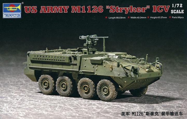 Image du produit Trumpeter Véhicule blindé léger "Stryker" (ICV)
