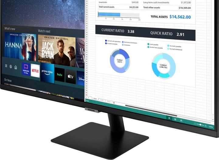 Actual product image Samsung LS32AM500NRXEN (1920 x 1080 pixels, 32")