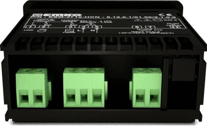Produktbild Emko Temperaturregler 3 stelliger programmierbarer ON/OFF inklusive Typ PTC Widerstandsthermometer