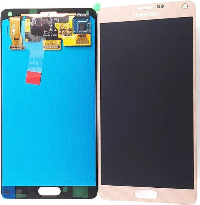 Actual product image Samsung LCD Assembly (Display, Galaxy Note 4)