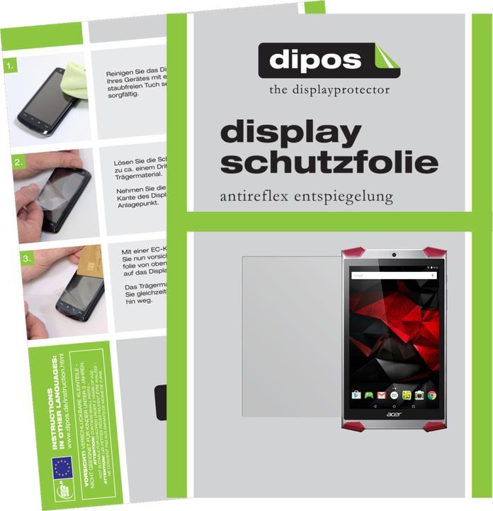 Immagine prodotto Dipos Pellicola Protettiva Antiriflesso (2 Pezzo/i, Predatore 8)