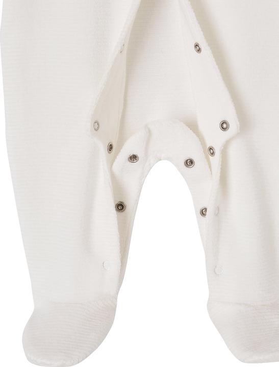 Actual product image Vertbaudet 2er-Pack Baby Strampler aus Cordsamt (74)