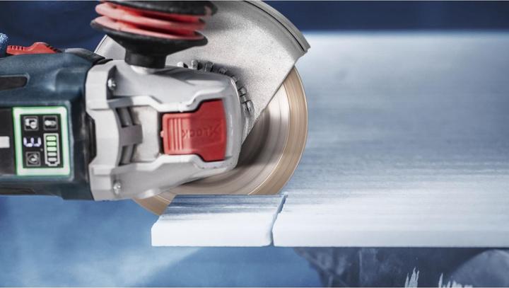 Immagine prodotto Bosch Professional Zubehör Dischi da taglio diamantati Expert HardCeramic X-LOCK, 125 x 22,23 x 1,4 x 10 mm