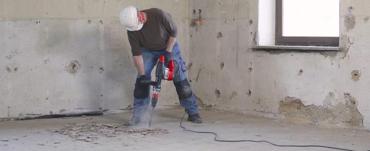 Actual product image Einhell Demolition hammer TE-DH 32 1500 W (Electrical connection)