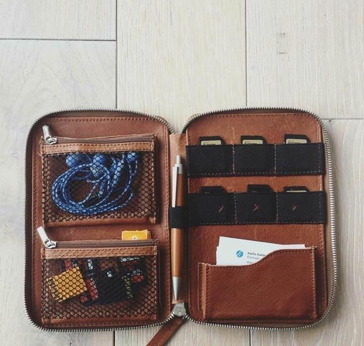 Actual product image Compagnon The wallet (Memory card cover)