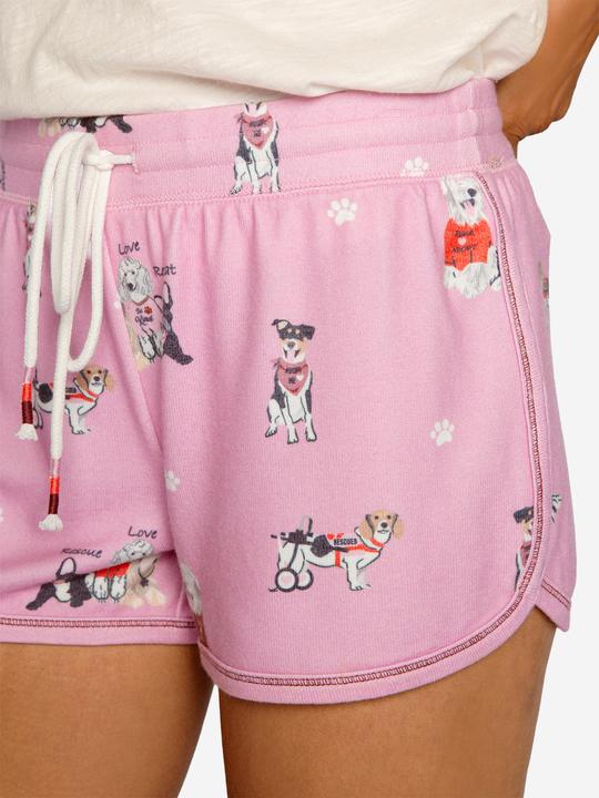Produktbild Pj Salvage Pyjamashorts Rescues My Favorite Breed (XS)