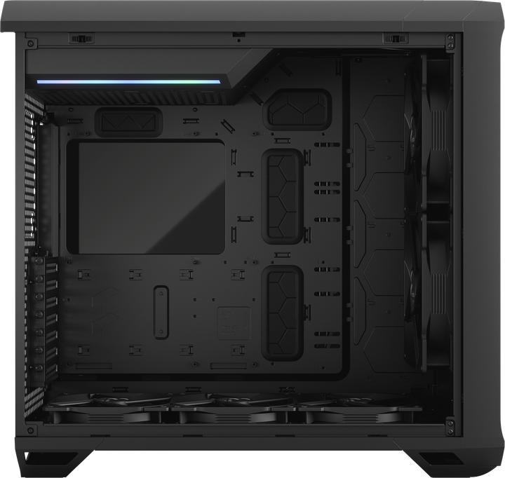 Image du produit Fractal Torrent Black TG Dark Tint (mATX, Mini-ITX, ATX, E-ATX, SSI EEB)