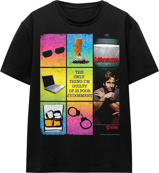 Californication Poor Judgement TShirt (XL)