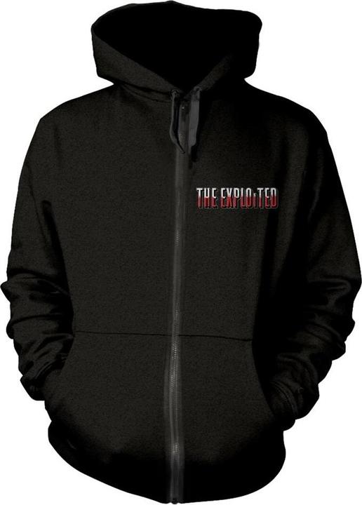 Produktbild Universal Textiles Barmy Army Hoodie mit durchgehendem Reissverschluss (XL)