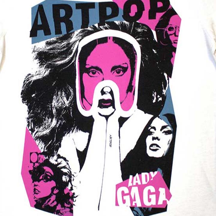 Produktbild Lady Gaga Artpop TShirt (L)