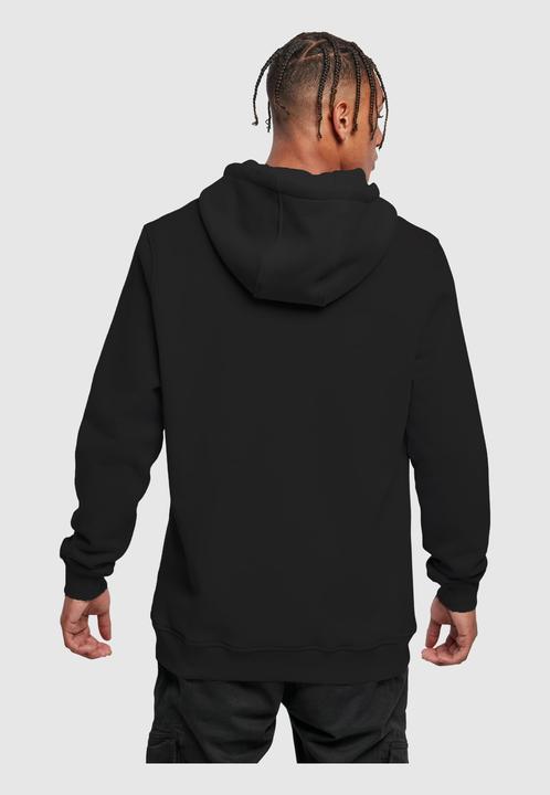 Immagine prodotto Merchcode Peace - Felpa con cappuccio Scribble Hand Black Heavy - 161335 (S)