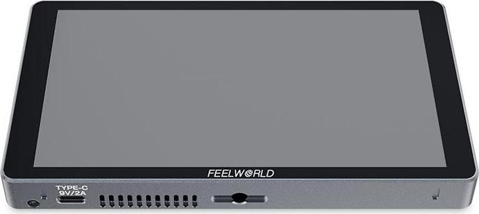 Actual product image Feelworld P6XL 6" Monitor With Built in battery (6")