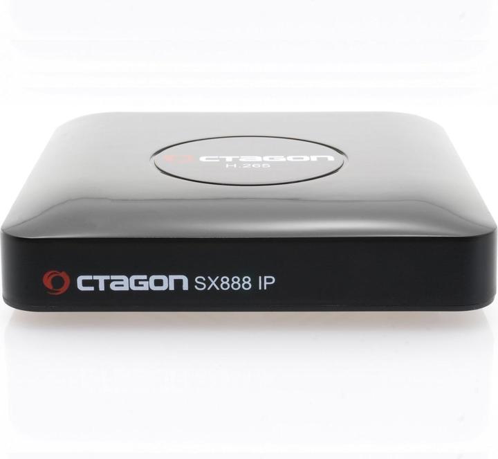 Produktbild Octagon SX888 IP H265 Mini IPTV Box Receiver mit Stalker, m3u Playlist, VOD, Xtream, WebTV (USB, HDMI, LAN)