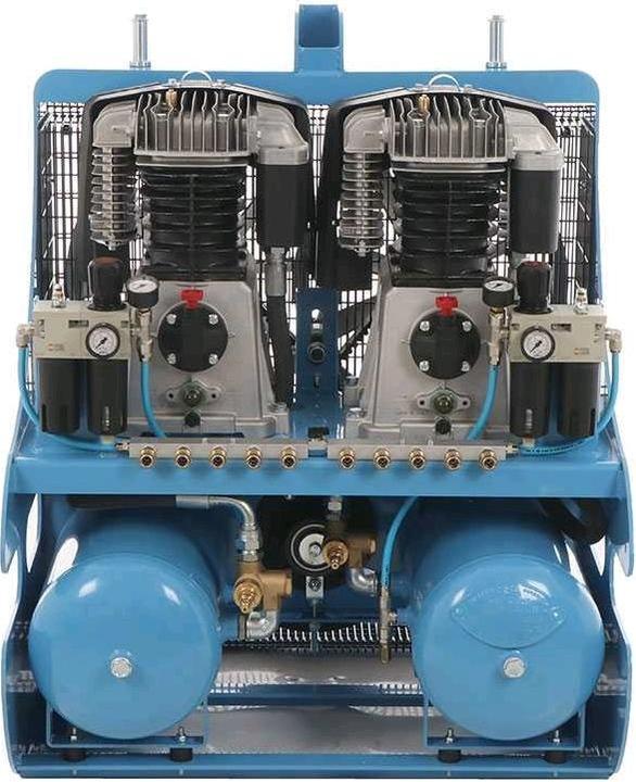 Produktbild Campagnola PTO 1700 Tandem Kompressor für Traktoren (11 Bar, 40 l)