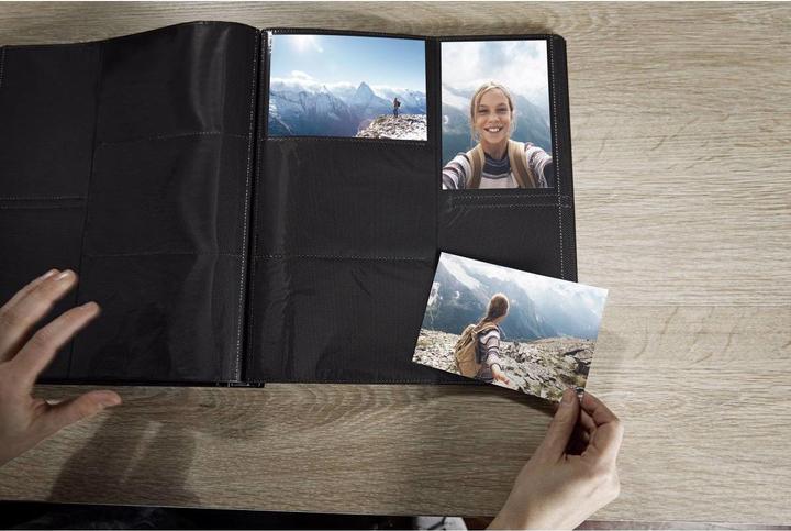 Produktbild Walther Design Fun Creme 10x15 Taschenalbum mit 400 Fotos EA110H (10 x 15 cm)
