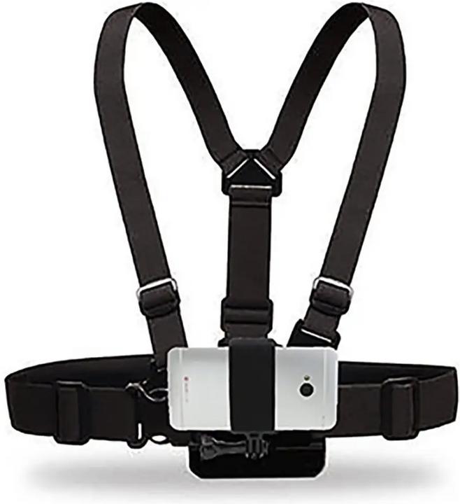 PhoneLook Universal Brustharnisch (GoPro Hero 8, GoPro Hero 10, GoPro Hero 11, GoPro Hero 9, DJI Osmo Action, Osmo Action 3)