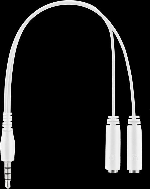 Actual product image Deltaco Gaming WH85 (Cable)