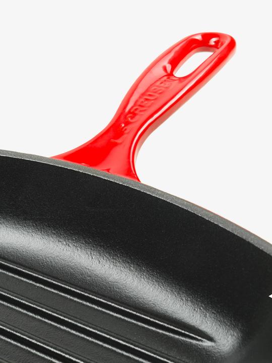 Actual product image Le Creuset Signature (26 cm, Grill pan, Cast iron)