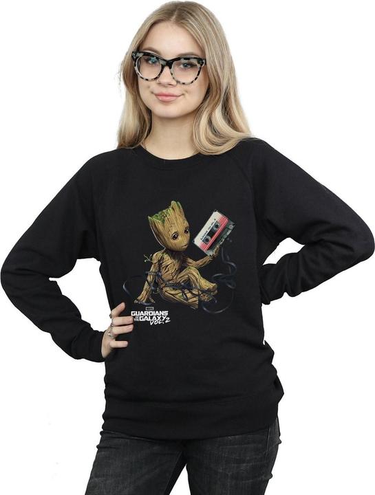 Produktbild Guardians Of The Galaxy Groot Tape Sweatshirt (XL)