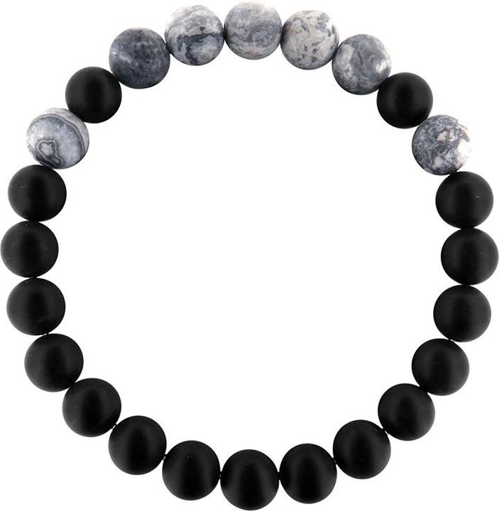 Leyda Armband Herren (20 cm, Stein)
