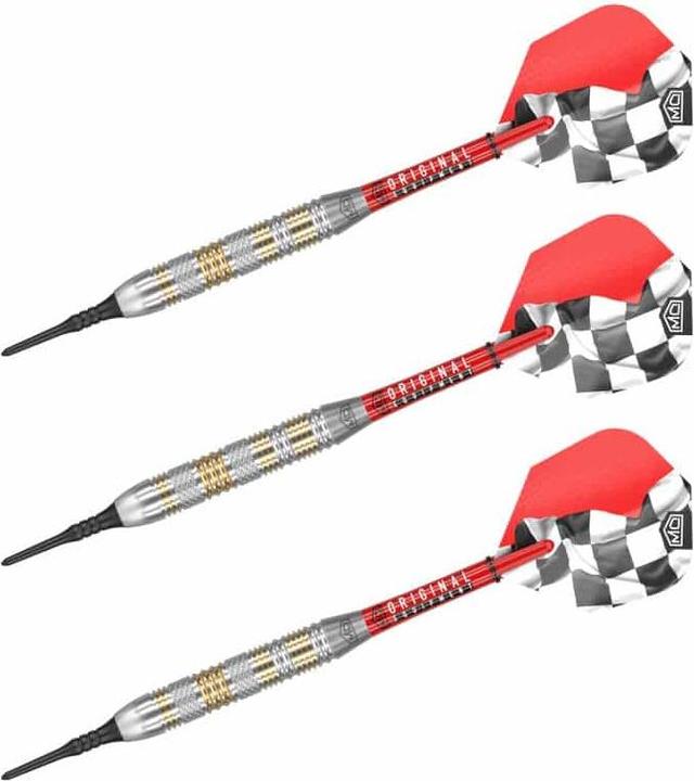 Produktbild Dart World DartWorld Challenger Silver Softtip (18 g)