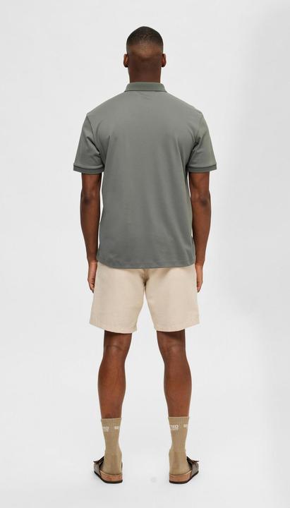 Image du produit Selected Homme Polo à fermeture éclair (L)