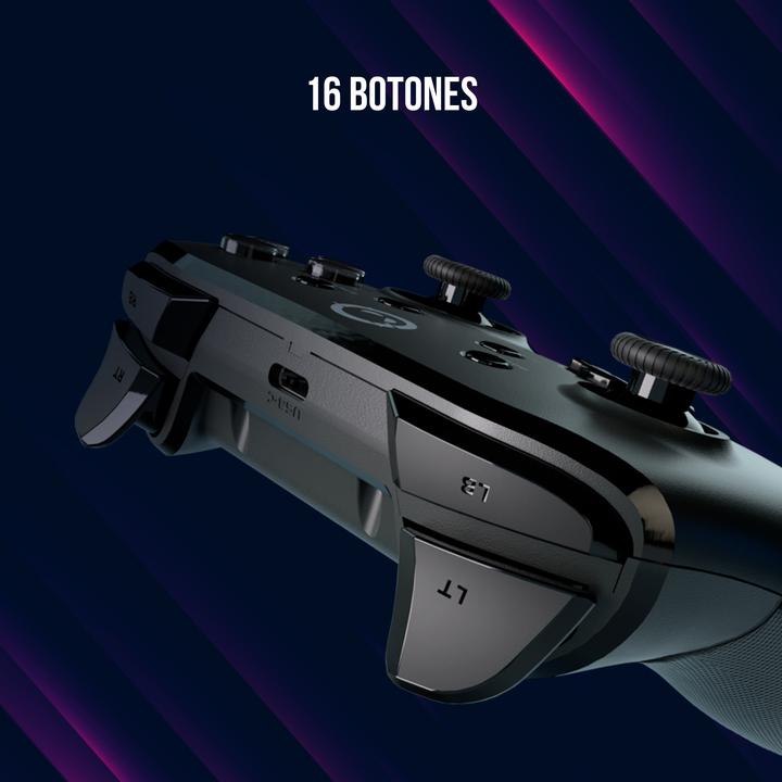 Produktbild Lorgar Gamepad GP510 Android/Nintendo/PC/PS3 Drahtlos (PC, Android, PS3, Switch)