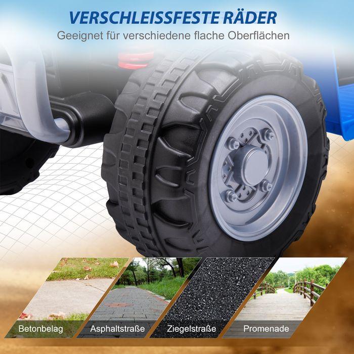 Produktbild Swisshandel24 Elektro-Quad Miniquad Kinder Elektro ATV Kinderquad ab 18 Monaten Schwarz (6 V)