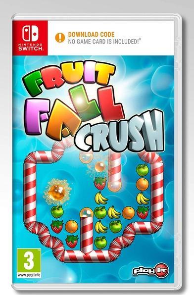 Produktbild Play it Fruit Fall Crush (Code in a Box) (EN)