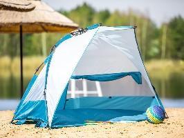 Produktbild Tracer Tra automatic beach tent 220 x 120 x 125 cm (Strandzelt + Strandmuschel, 1.65 kg)