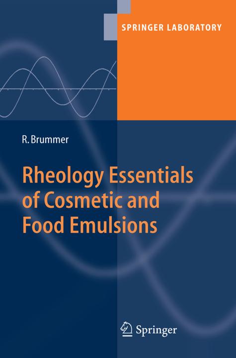 Actual product image Rheology Essentials of Cosmetic and Food Emulsions (Rüdiger Brummer, 2016)