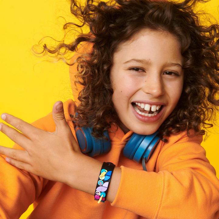 Actual product image LEGO Gaming bracelet with pendants (41943, LEGO Dots)