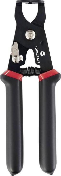 Produktbild Toolcraft HT04582 Kabelbinderzange zum Trennen von Polyamid-Kabelbindern