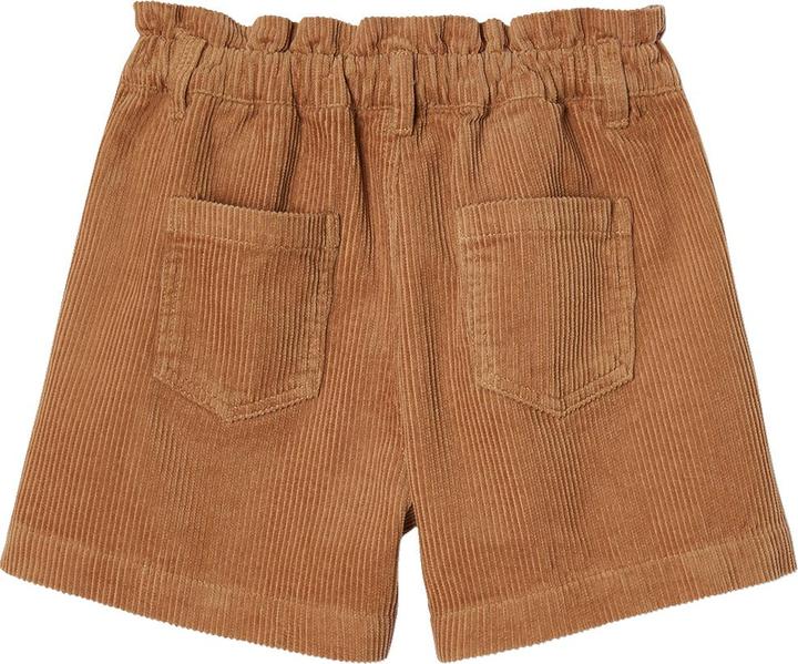 Produktbild Vertbaudet Mädchen Paperbag-Shorts aus Cord (158)