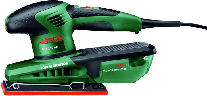 Produktbild Bosch Home & Garden Pss 250 Ae (Schwingschleifer, 250 W)