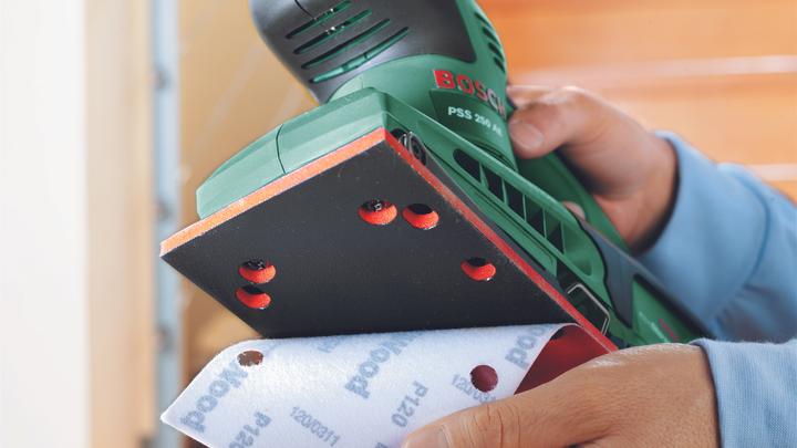 Produktbild Bosch Home & Garden Pss 250 Ae (Schwingschleifer, 250 W)