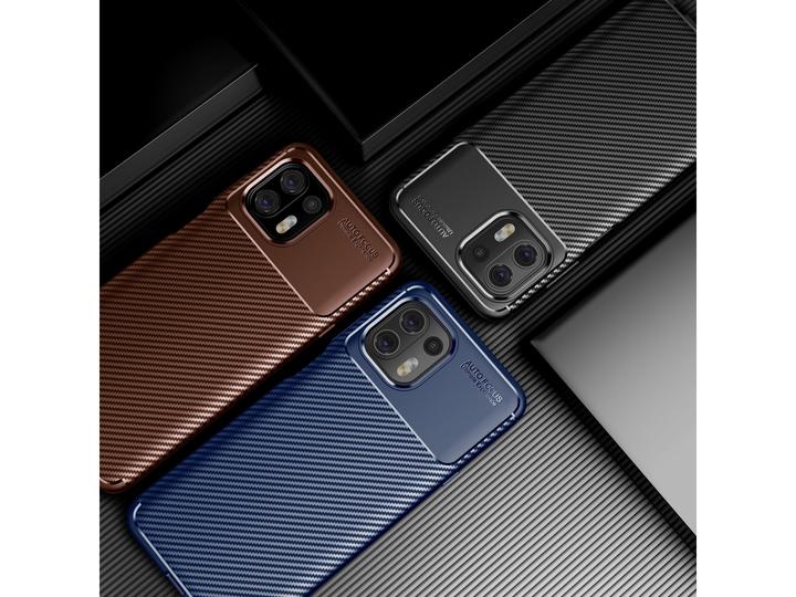 Image du produit Screenguard Étui de conception en carbone (Motorola Edge 20 Lite)