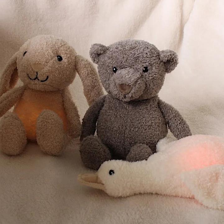 Actual product image Flow Amsterdam liva light-up cuddly toy
