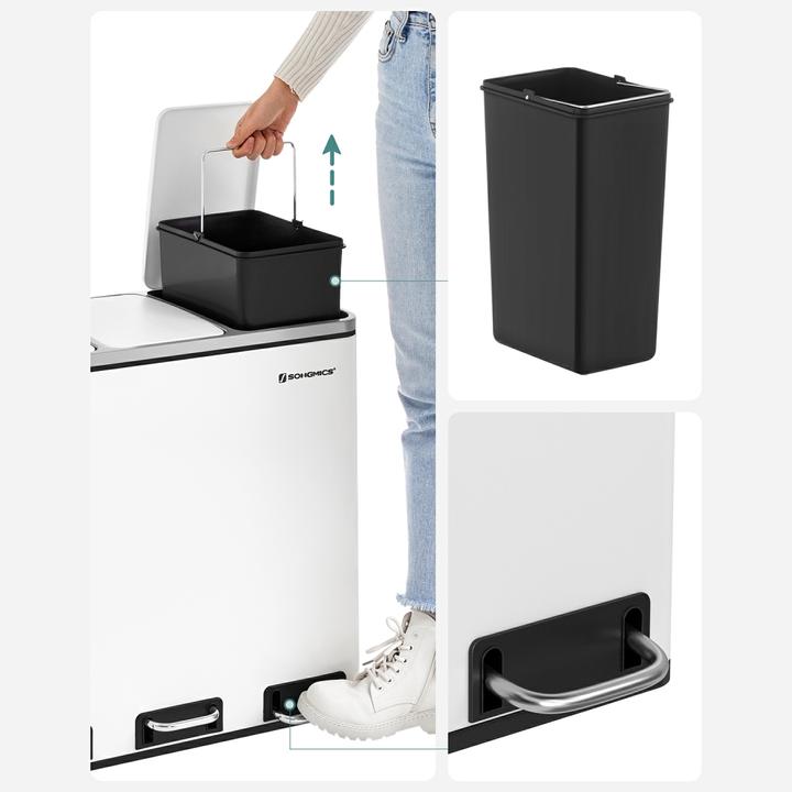 Image du produit Songmics Rubbi (54 l)