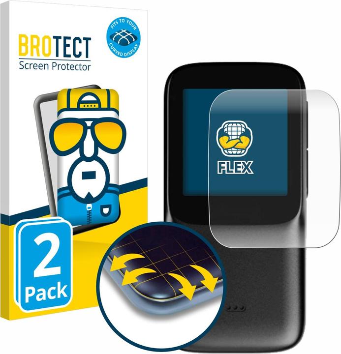 Actual product image BROTECT Full-Screen Protector (Screen protector, C200)