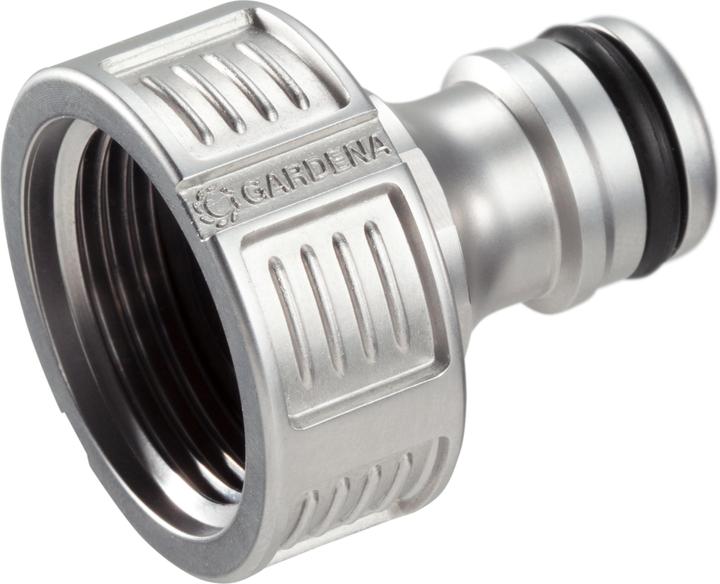 Gardena Connecteur de robinet premium (Connecteurs à prises, 26.50 mm)