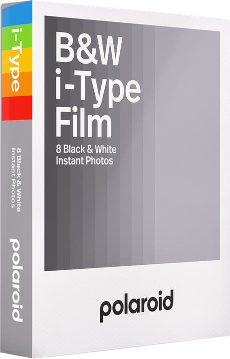 Actual product image Polaroid B&W I-type (Now, OneStep+)