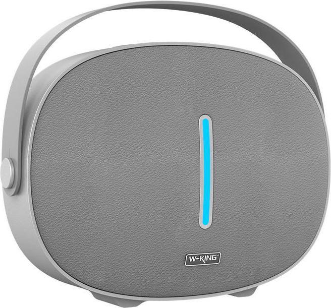 W-king Wireless Bluetooth Speaker T8 30W (silver) (9 h, Netzbetrieb)