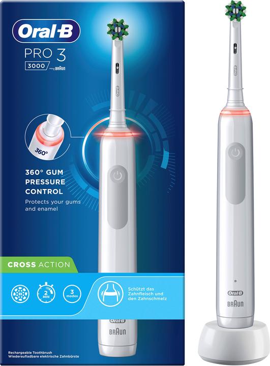 Produktbild Oral-B Pro 3 3000 (Oszillierende Zahnbürste)