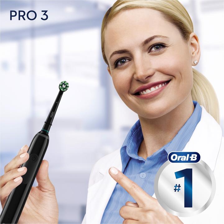Produktbild Oral-B Pro 3 3000 (Oszillierende Zahnbürste)